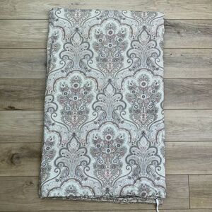 Pottery Barn Elegant‎ Paisley Cotton Duvet Cover Floral Damask Print Bedding